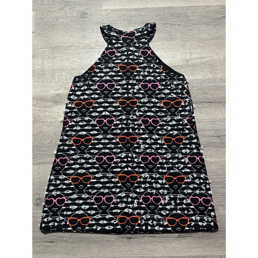 Anthropologie Womens Hutch Stacy Sunglass Mini Shift Dress Retro XL $160 - Picture 6 of 7